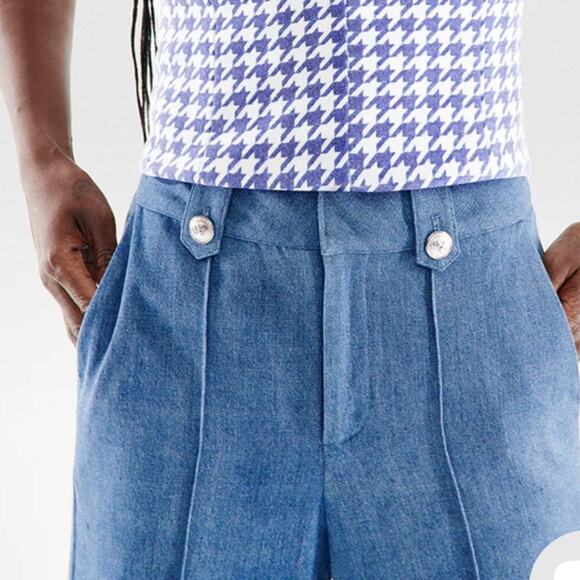 AS by DF DOMINGA Denim trousers & Blazer size Small/ 4 NEW - Picture 13 of 16